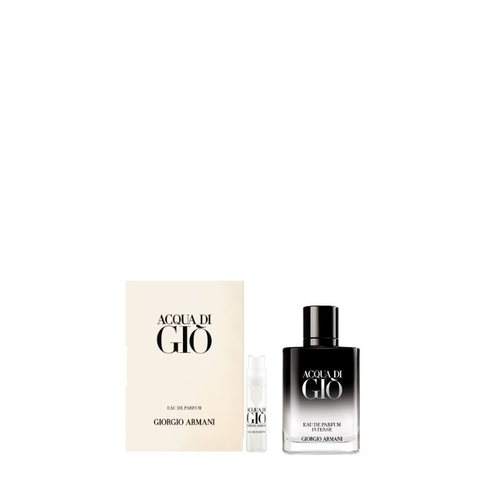 Receive 2-pc gift with $150 nett spend on Giorgio Armani Fragrance for HIM (Gift with Purchase) - Metro Singapore Departmental Store - Celebrating 69 Years in SG