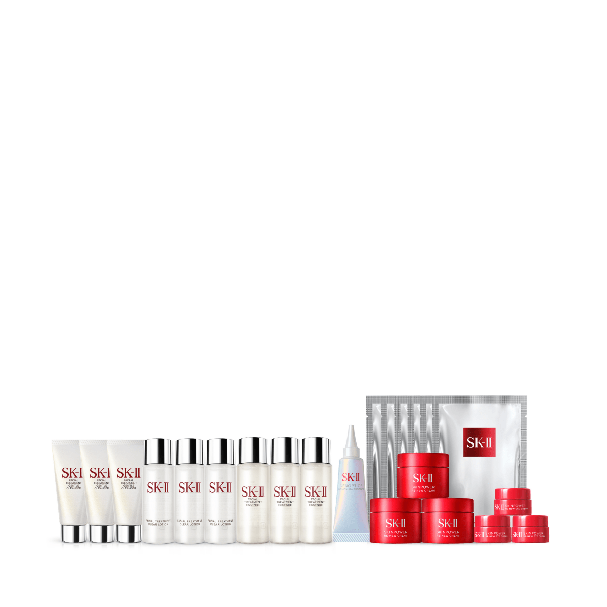 Receive 22 - pc gift (worth $763) with $1,040 nett spend on SK - II (Gift with Purchase) - Metro Singapore Departmental Store - Celebrating 69 Years in SG