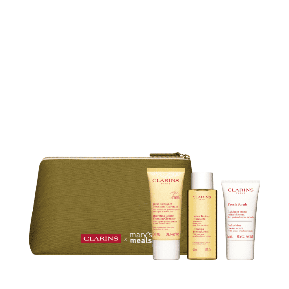 Receive 3 - pc gift & pouch (Worth $66) with $250 nett spend on Clarins (Gift with Purchase) - Metro Singapore Departmental Store - Celebrating 69 Years in SG