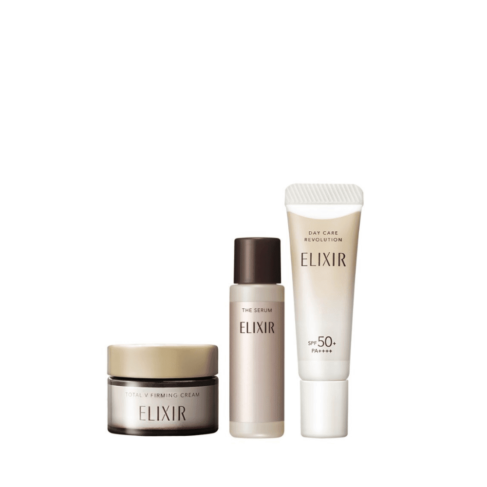 Receive 3 - pc gift (worth $33) with $100 nett spend on Elixir (Gift with Purchase) - Metro Singapore Departmental Store - Celebrating 69 Years in SG