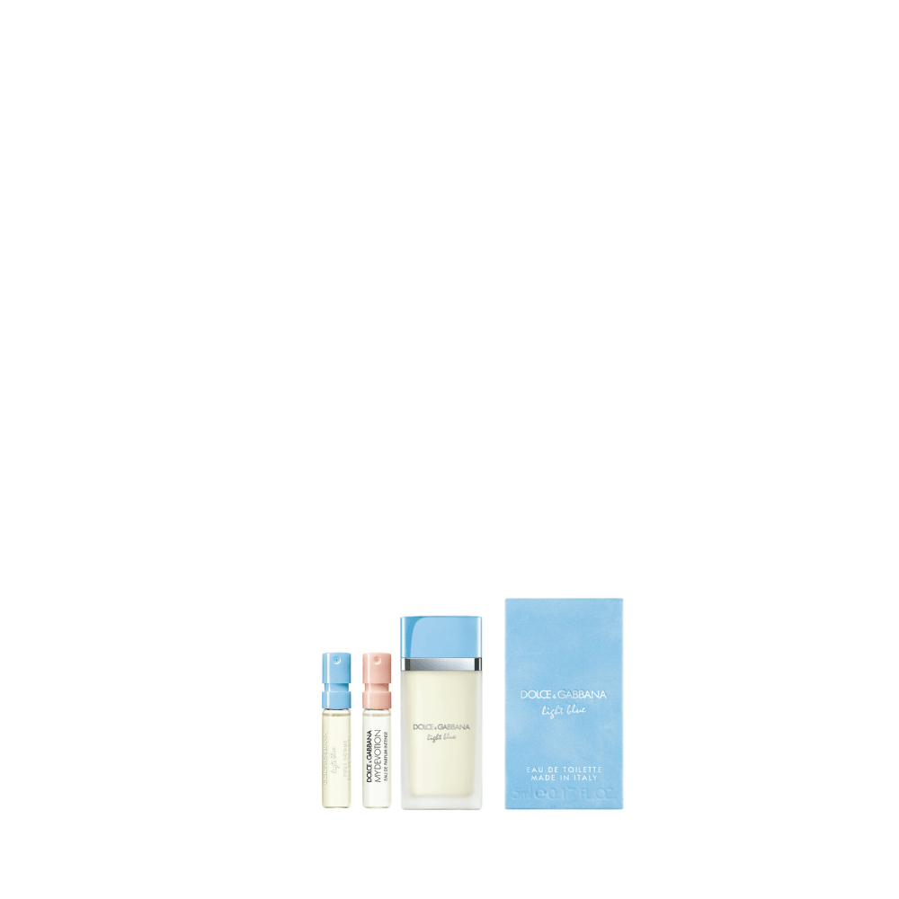 Receive 3-pc gift (Worth $37) with $150 nett spend on Dolce&Gabbana (Gift with Purchase) - Metro Singapore Departmental Store - Celebrating 69 Years in SG