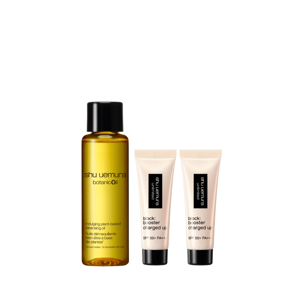 Receive 3 - pc gift (worth $74) with $160 nett spend on Shu Uemura (Gift with Purchase) - Metro Singapore Departmental Store - Celebrating 69 Years in SG