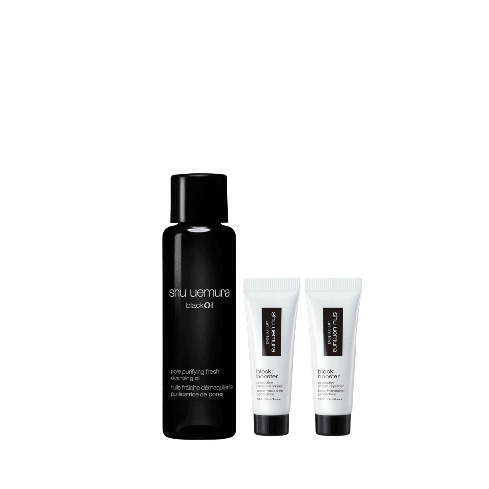Receive 3-pc gift (worth $78) with $160 nett spend on Shu Uemura (Gift with Purchase) - Metro Singapore Departmental Store - Celebrating 69 Years in SG