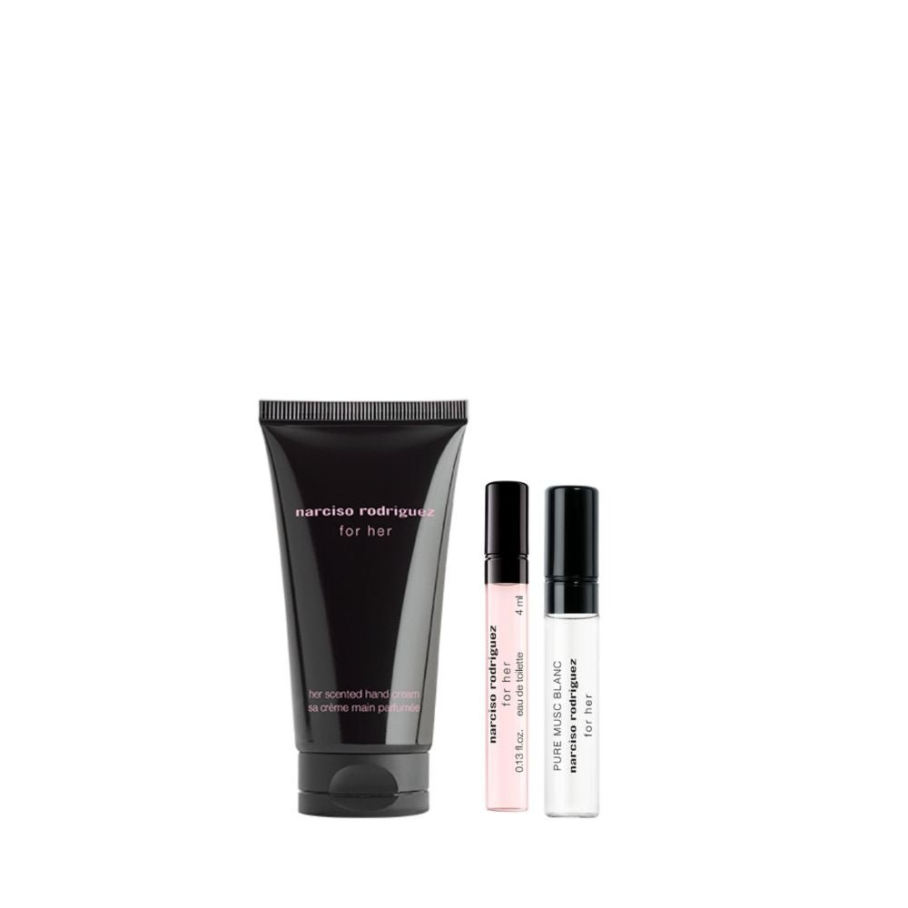 Receive 3-piece gift set with $150 nett spend on Narciso Rodriguez (Gift with Purchase) - Metro Singapore Departmental Store - Celebrating 69 Years in SG