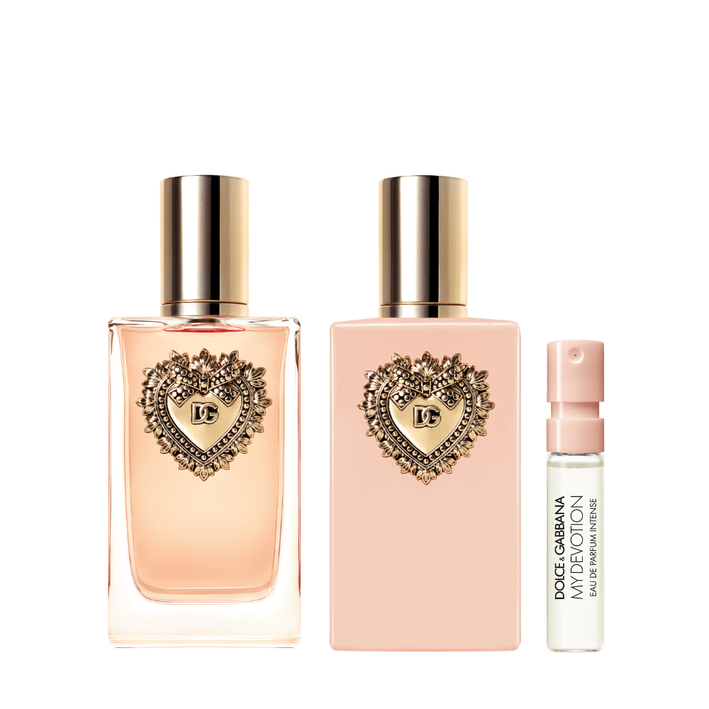 Receive 3pc gift set (Worth $35) with $190 nett spend on Dolce&Gabbana (Gift with Purchase) - Metro Singapore Departmental Store - Celebrating 69 Years in SG