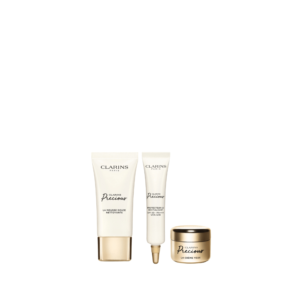 Receive 3pc Precious gifts (Worth $137) with $600 spend on Clarins Precious range (Gift with Purchase) - Metro Singapore Departmental Store - Celebrating 69 Years in SG