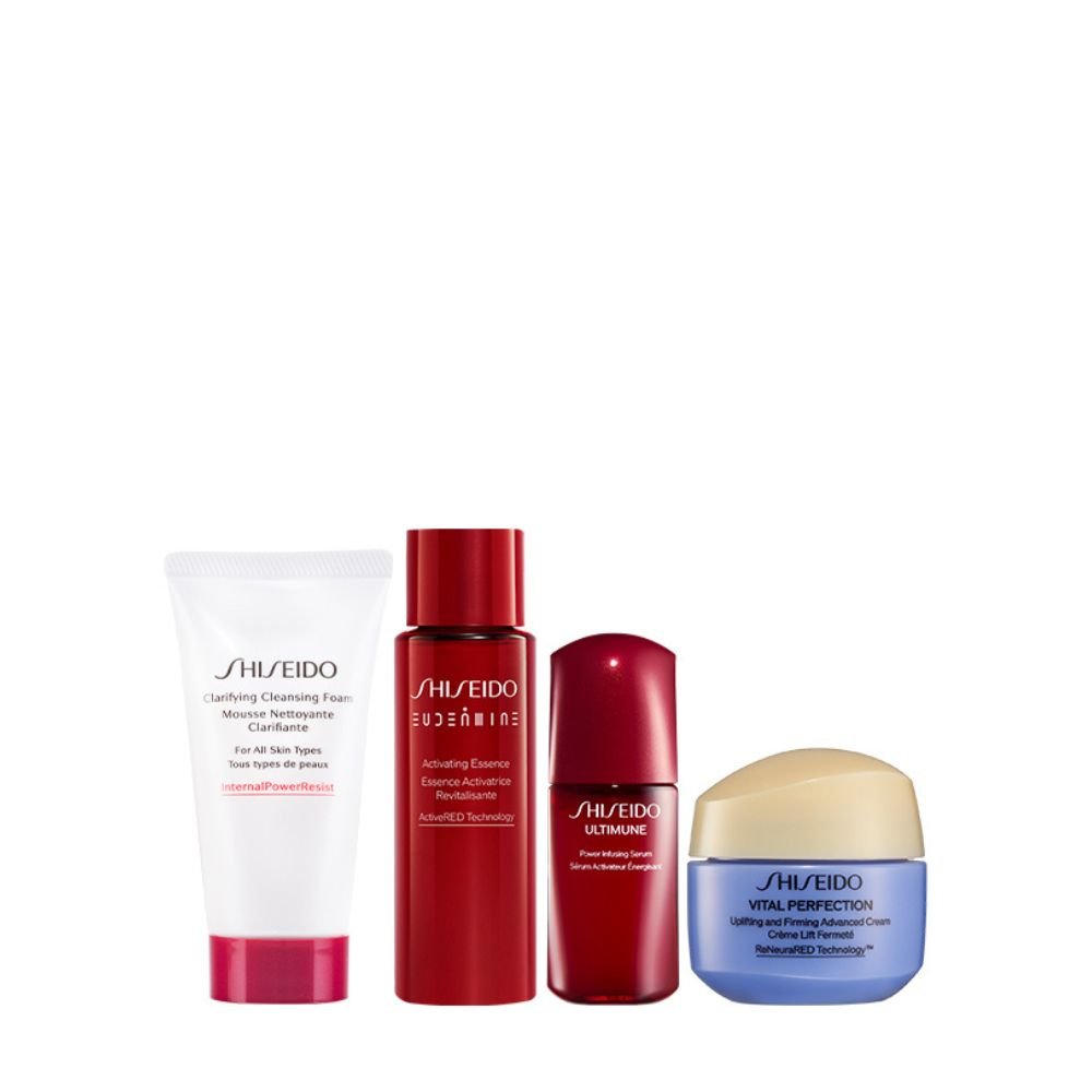 Receive 4 - pc Gift Set (worth $156) with $250 nett spend on Shiseido (Gift with Purchase) - Metro Singapore Departmental Store - Celebrating 69 Years in SG
