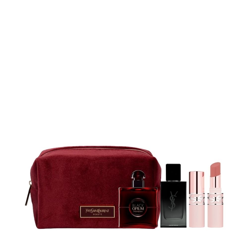 Receive 4 - pc gift with any purchase of 90ml - 100ml YSL Fragrance (Gift with Purchase) - Metro Singapore Departmental Store - Celebrating 69 Years in SG