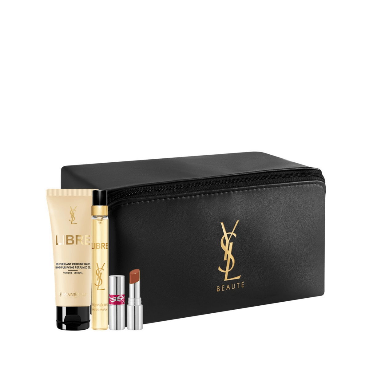 Receive 4 - pc gift with any purchase of YSL 90ml Fragrance for Her (Gift with Purchase) - Metro Singapore Departmental Store - Celebrating 69 Years in SG