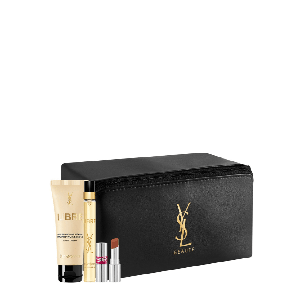 Receive 4 - pc gift with purchase of any YSL Cushion + Instant Moisture Glow from YSL (Gifts) - Metro Singapore Departmental Store - Celebrating 69 Years in SG