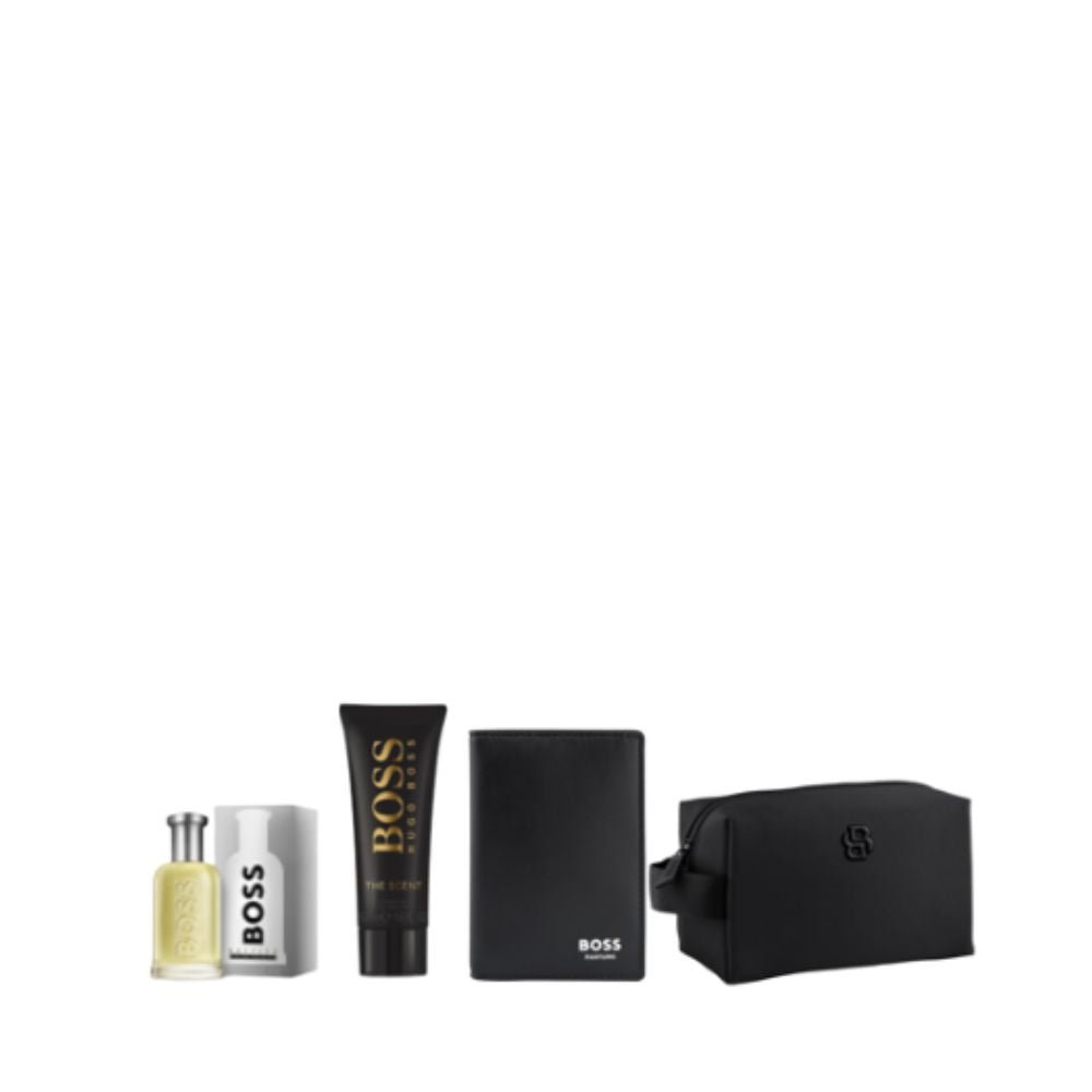 Receive 4 - pc gift (worth $125) with $250 nett spend on Hugo Boss Fragrance (Gift with Purchase) - Metro Singapore Departmental Store - Celebrating 69 Years in SG