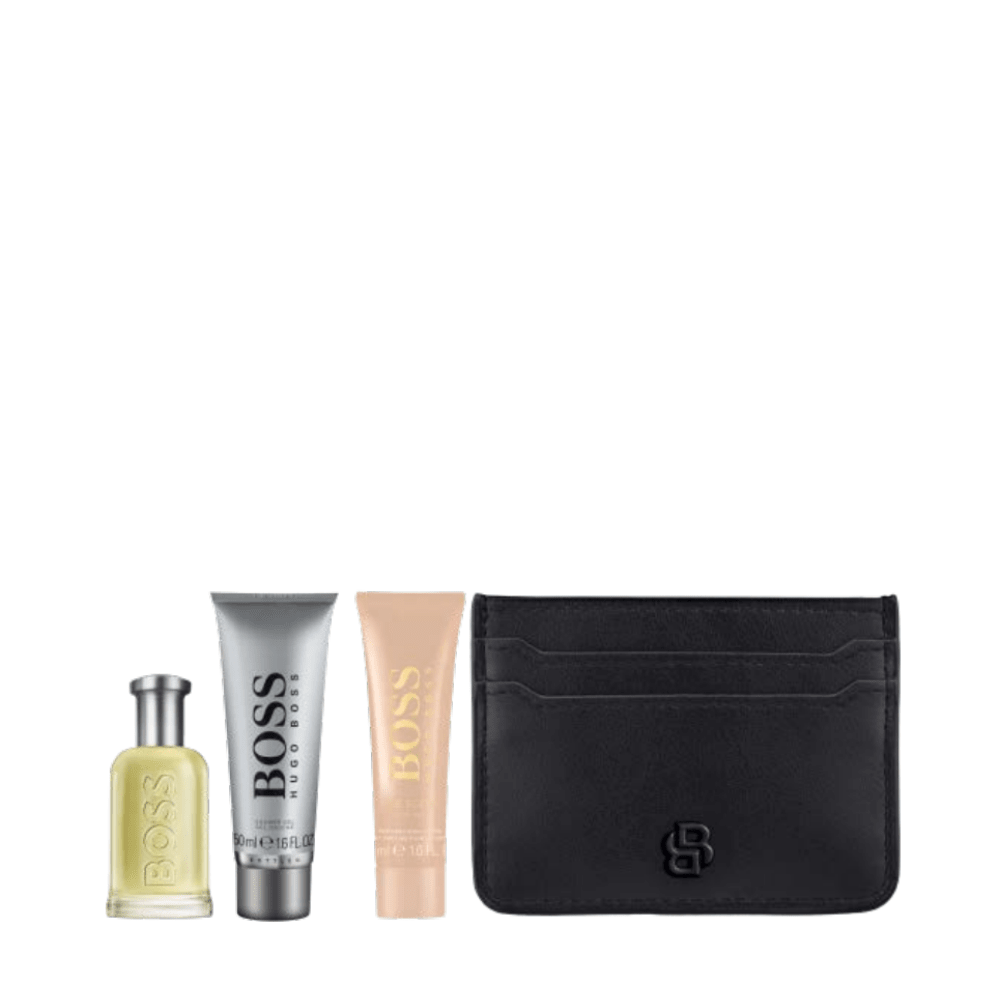 Receive 4 - pc gift (worth $125) with $250 nett spend on Hugo Boss Fragrances (Gift with Purchase) - Metro Singapore Departmental Store - Celebrating 69 Years in SG