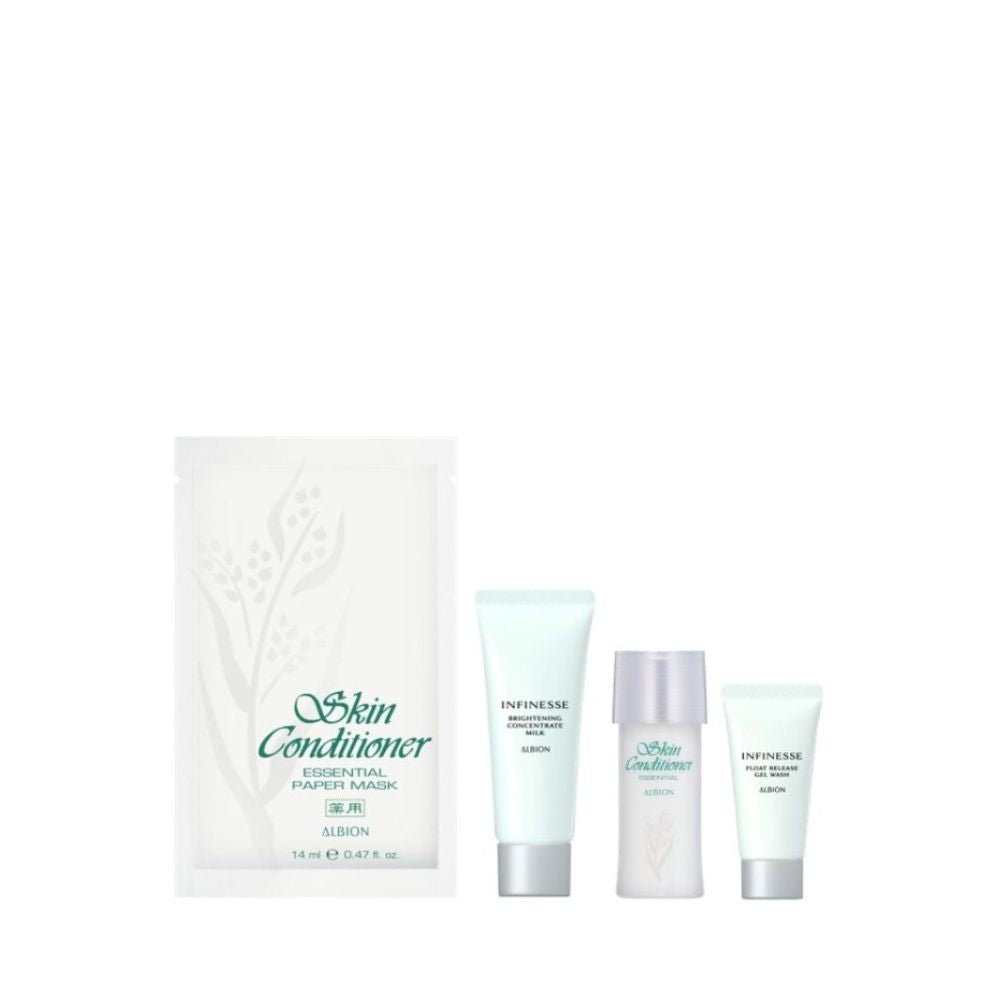 Receive 4-pc gift (worth $40) with $150 nett spend on ALBION (Gift with Purchase) - Metro Singapore Departmental Store - Celebrating 69 Years in SG