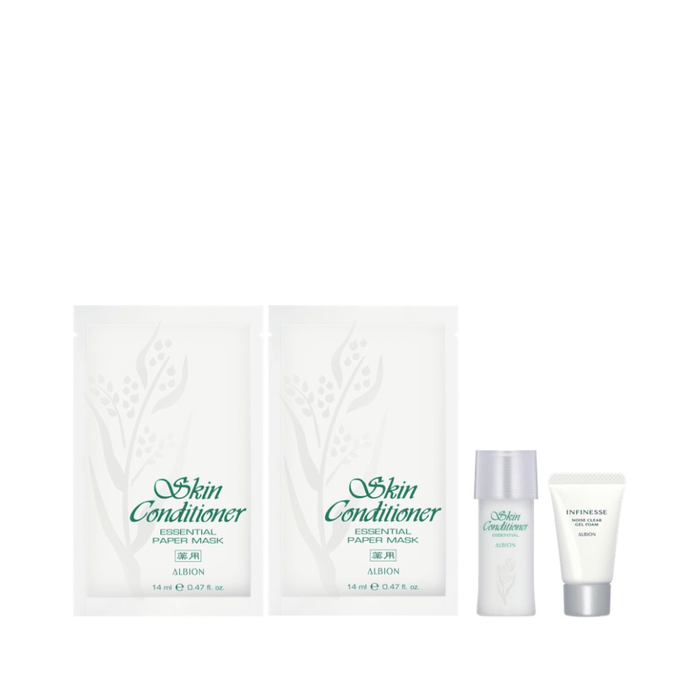 Receive 4 - pc gift (worth $40) with $150 nett spend on ALBION (Gift with Purchase) - Metro Singapore Departmental Store - Celebrating 69 Years in SG