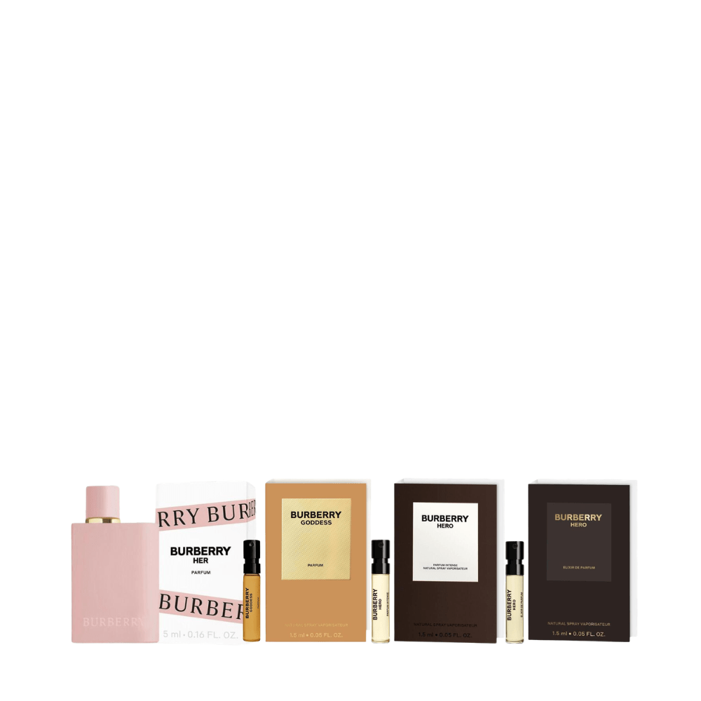 Receive 4 - pc gift (worth $57) with $180 nett spend on Burberry (Gift with Purchase) - Metro Singapore Departmental Store - Celebrating 69 Years in SG