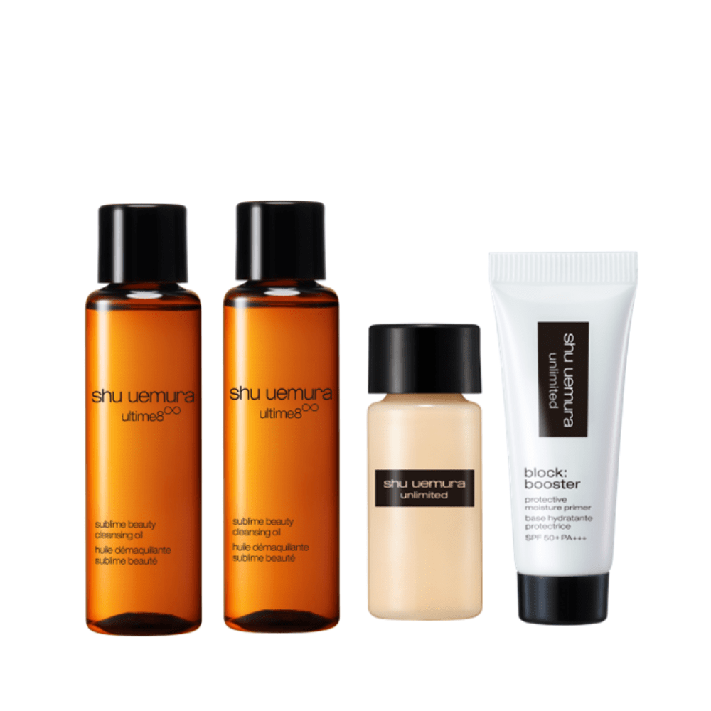 Receive 4 - pc Gift (Worth $72) with $160 spend on Shu Uemura (Gift with Purchase) - Metro Singapore Departmental Store - Celebrating 69 Years in SG
