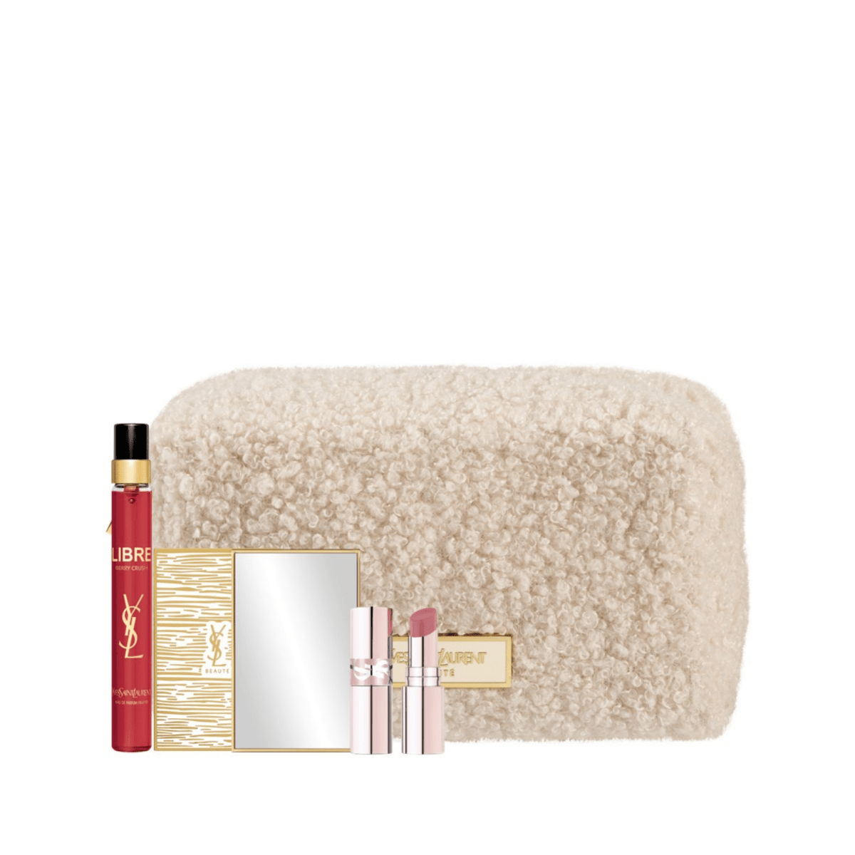 Receive 4 - pc gitft with any purchase of 90ml - 100ml YSL Fragrance (Gift with Purchase) - Metro Singapore Departmental Store - Celebrating 69 Years in SG