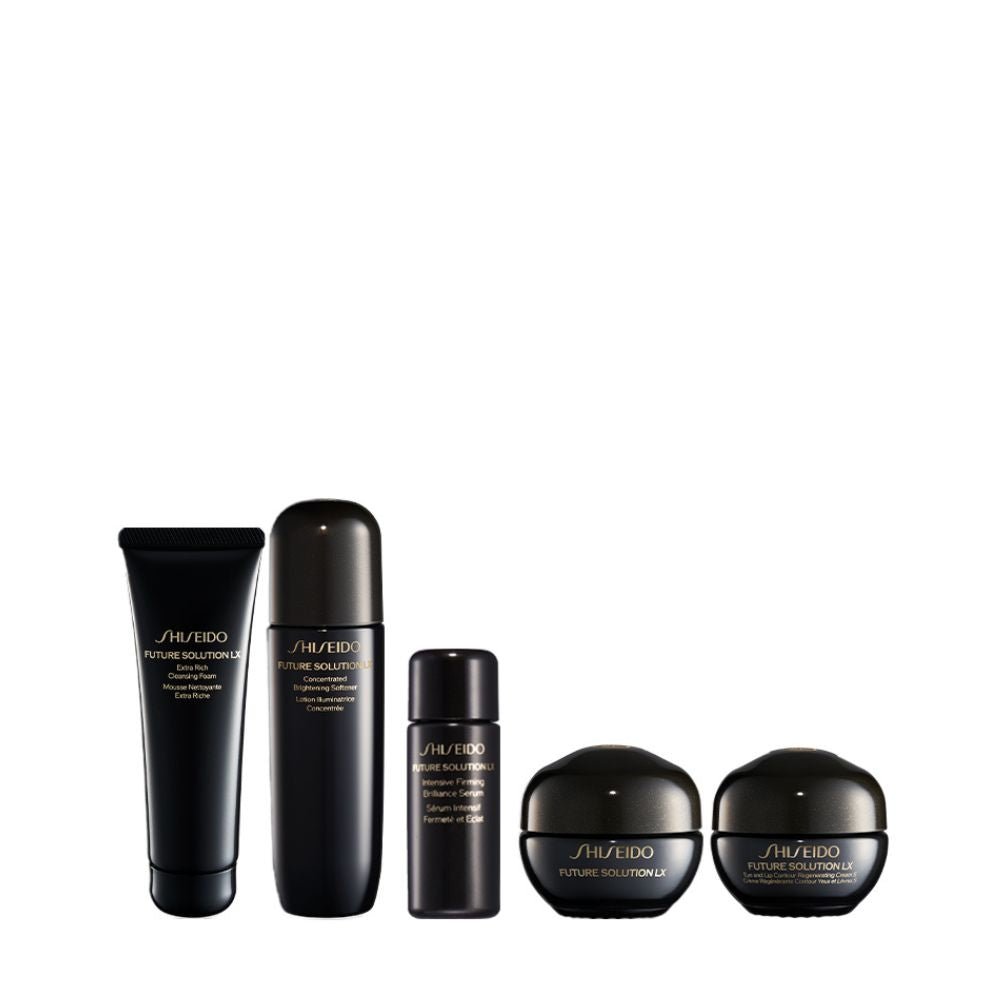 Receive 5-pc Future Solution LX Gift Set (worth $332) with $500 nett spend on Shiseido (Gift with Purchase) - Metro Singapore Departmental Store - Celebrating 69 Years in SG