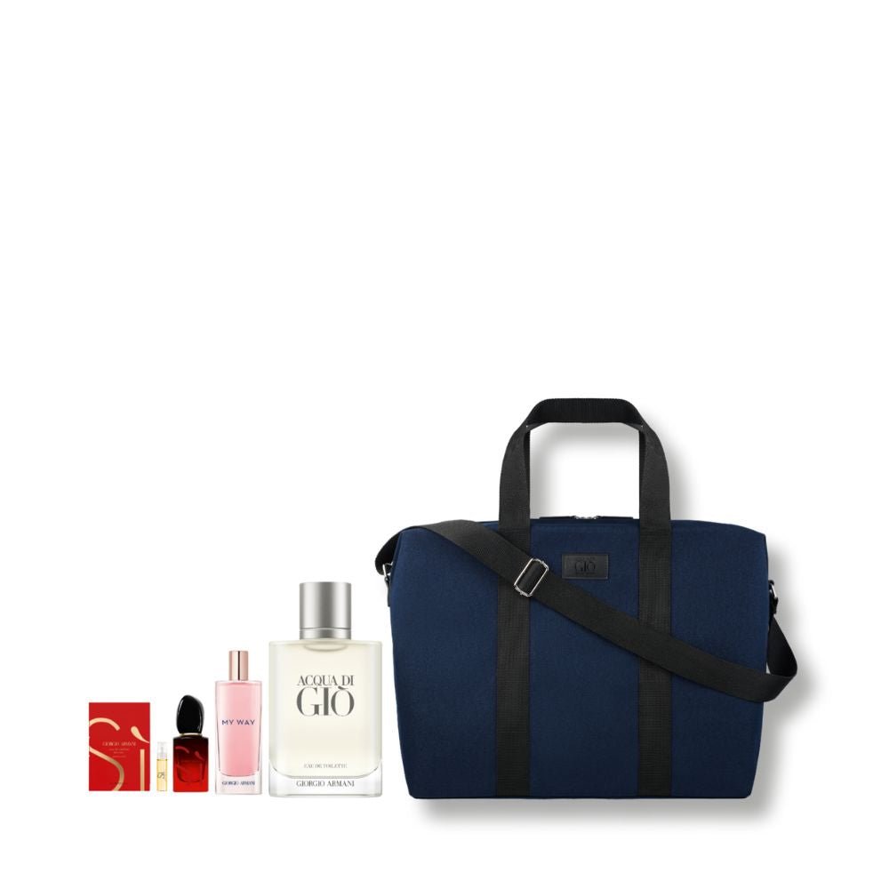 Receive 5-pc gift including full sized perfume with $280 nett spend on Giorgio Armani Fragrance for HER (Gift with Purchase) - Metro Singapore Departmental Store - Celebrating 69 Years in SG