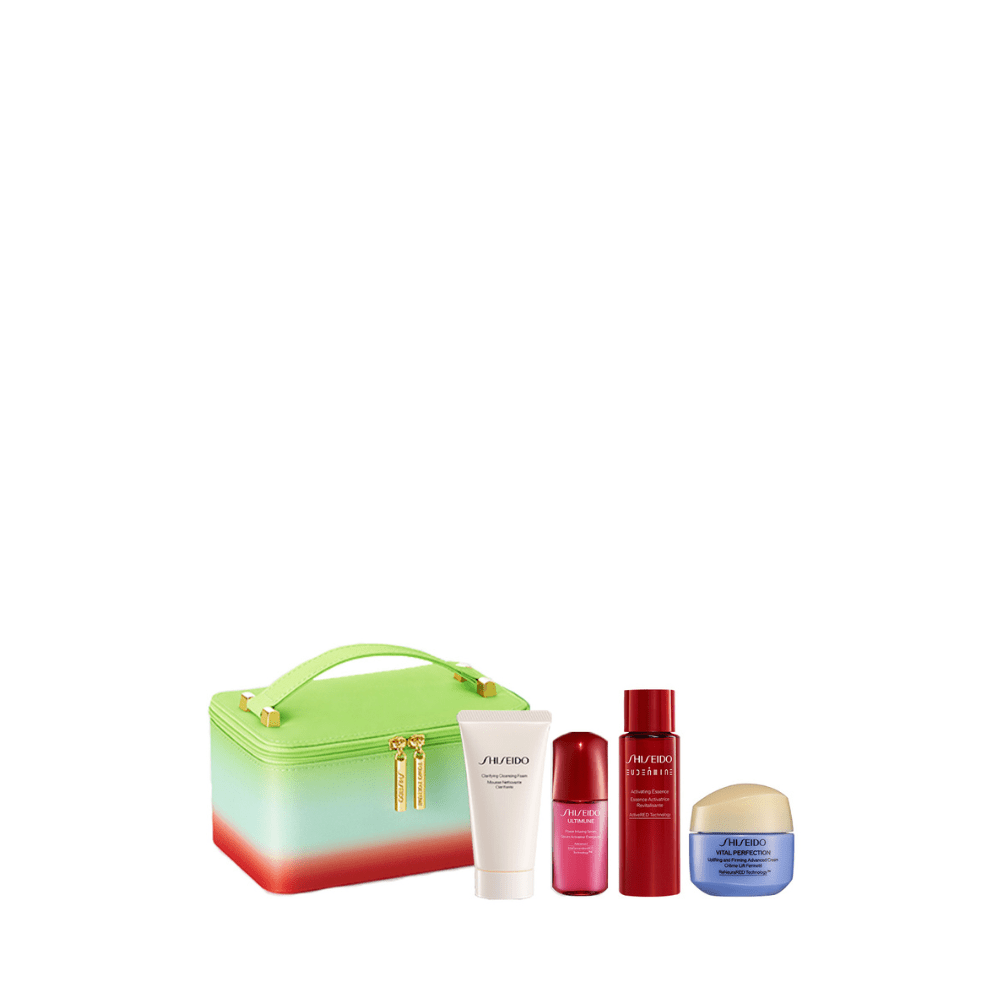 Receive 5-pc Gift Set with $350 nett spend on Shiseido (Gift with Purchase) - Metro Singapore Departmental Store - Celebrating 69 Years in SG