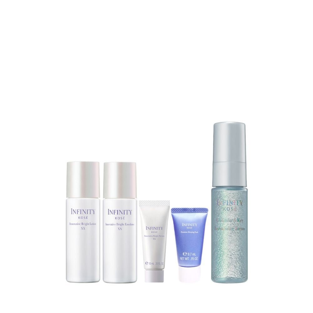 Receive 5-pc gift (worth $159) with $280 nett spend on Kose (Gift with Purchase) - Metro Singapore Departmental Store - Celebrating 69 Years in SG