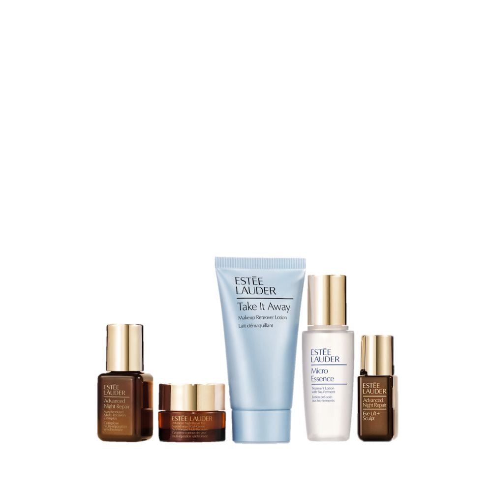 Receive 5-pc gift (worth $219) with $340 nett spend on Estee Lauder (Gift with Purchase) - Metro Singapore Departmental Store - Celebrating 69 Years in SG