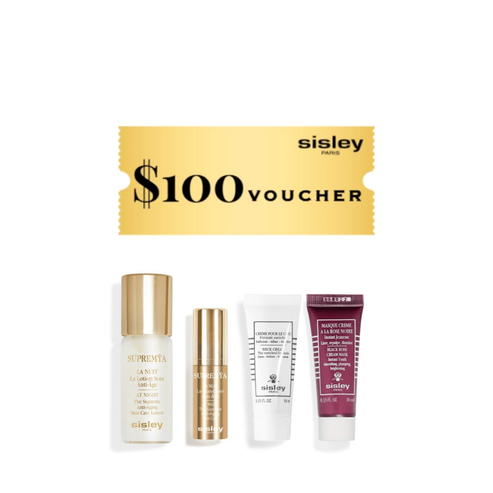 Receive 5 - pc Gift (Worth $310.50) with $2200 spend on Sisley (Gift with Purchase) - Metro Singapore Departmental Store - Celebrating 69 Years in SG