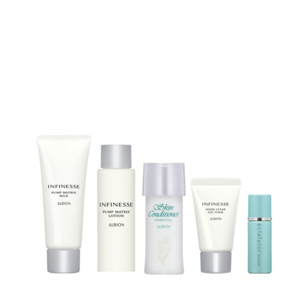 Receive 5 - pc gift (worth $95) with $250 nett spend on ALBION (Gift with Purchase) - Metro Singapore Departmental Store - Celebrating 69 Years in SG