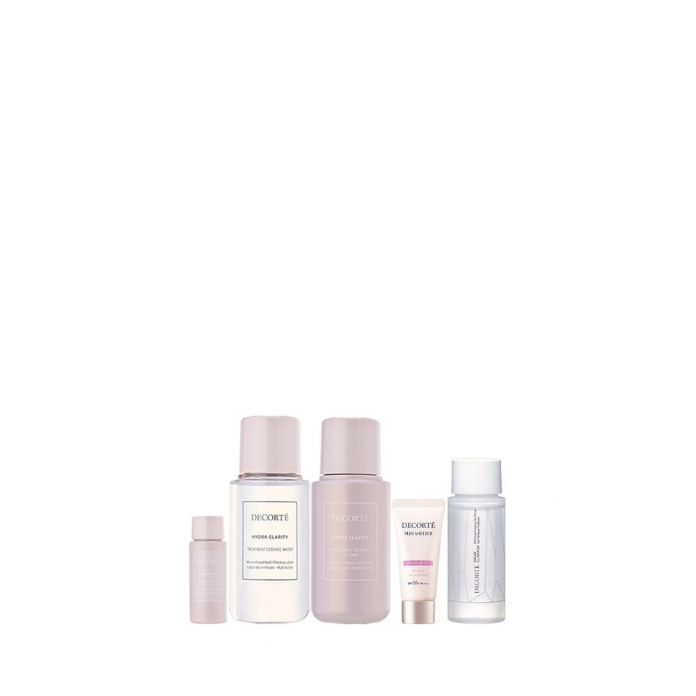 Receive 5-pc Hydra Clarity Deluxe Gift Set (worth $66) with $200 nett spend on Decorte (Gift with Purchase) - Metro Singapore Departmental Store - Celebrating 69 Years in SG