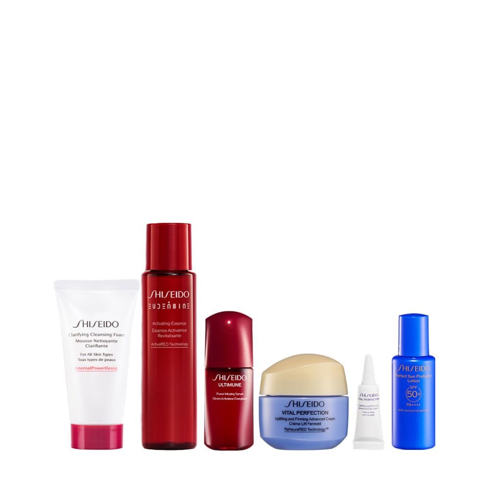 Receive 6 - pc Gift Set (worth $235) with $350 nett spend on Shiseido (Gift with Purchase) - Metro Singapore Departmental Store - Celebrating 69 Years in SG