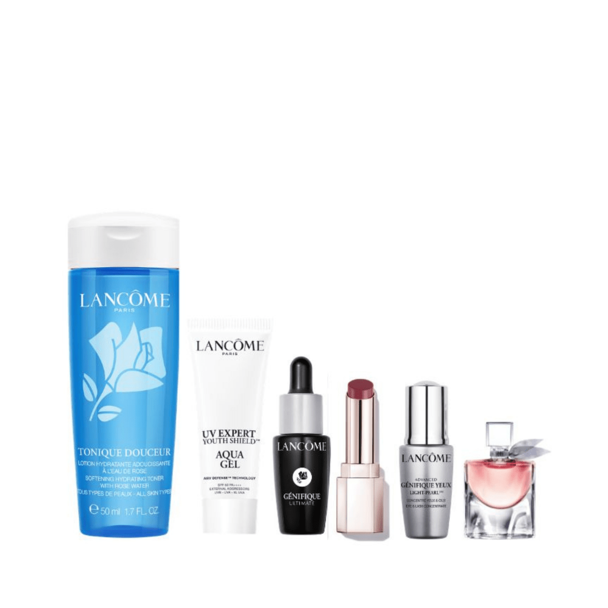 Receive 6 - pc gift (worth $154) with $280 nett spend on Lancome (Gift with Purchase) - Metro Singapore Departmental Store - Celebrating 69 Years in SG