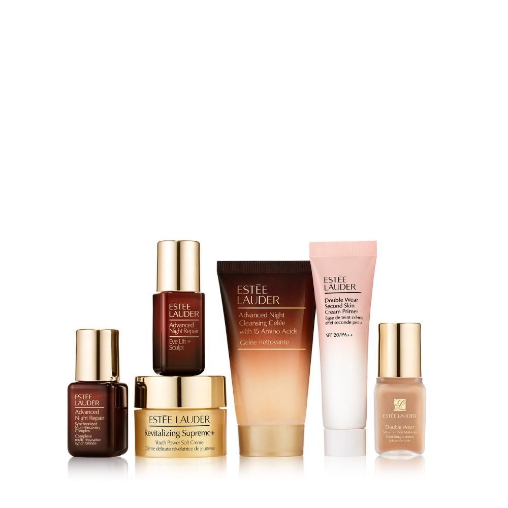 Receive 6-pc gift (worth $203) with $340 nett spend on Estee Lauder (Gift with Purchase) - Metro Singapore Departmental Store - Celebrating 69 Years in SG