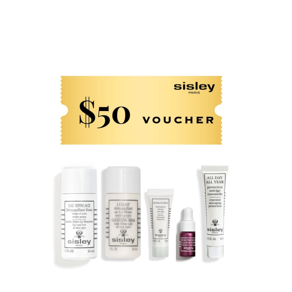 Receive 6 - pc Gift (Worth $325.70) with $1500 spend on Sisley (Gift with Purchase) - Metro Singapore Departmental Store - Celebrating 69 Years in SG