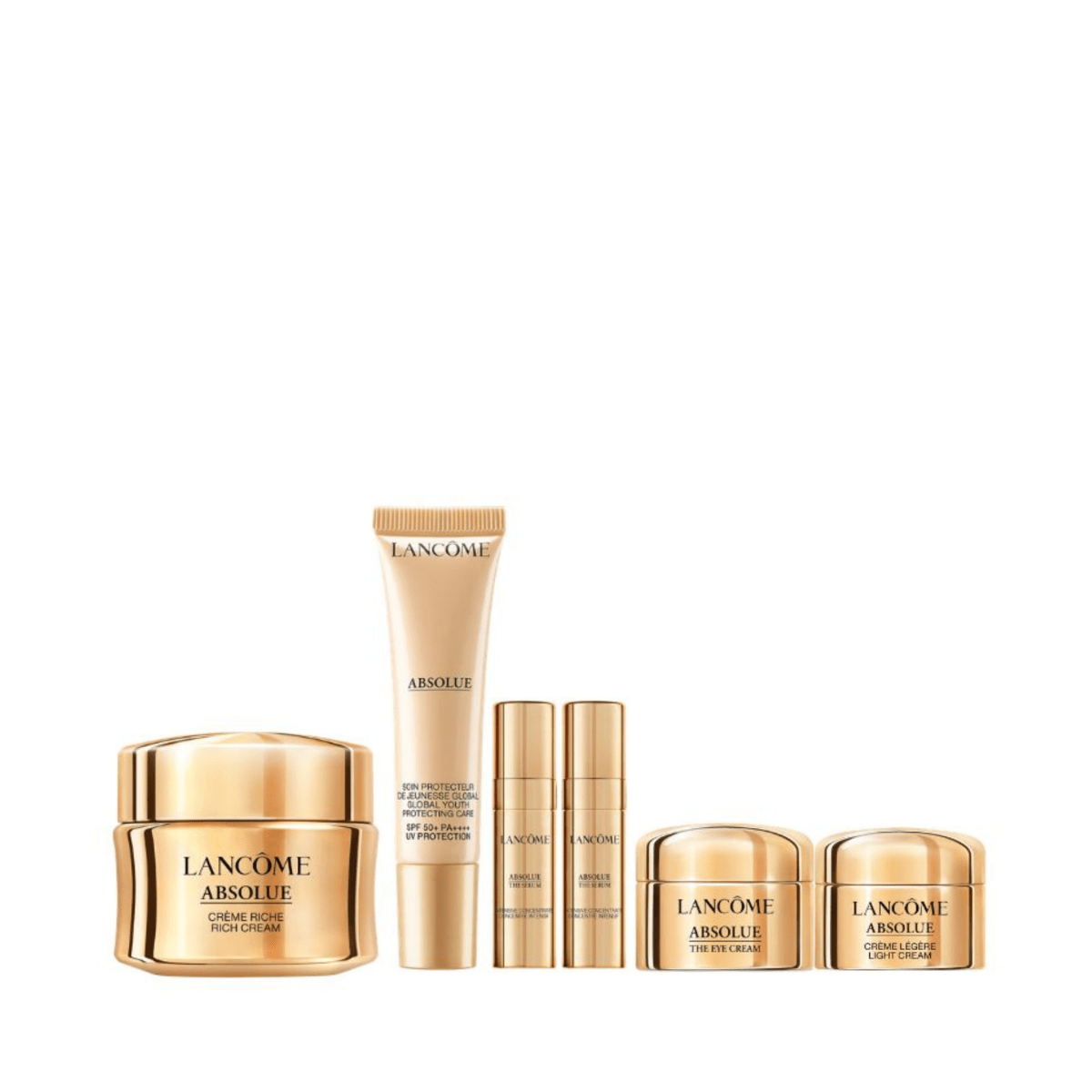 Receive 6 - pc gift (worth $486) with $600 nett spend on Lancome Absolue products (Gift with Purchase) - Metro Singapore Departmental Store - Celebrating 69 Years in SG