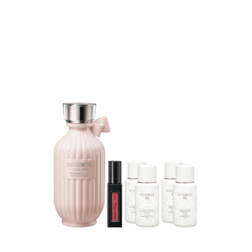 Receive 6 - pc gifts (worth $262) with $750 min spend on Decorte (Gift with Purchase) - Metro Singapore Departmental Store - Celebrating 69 Years in SG