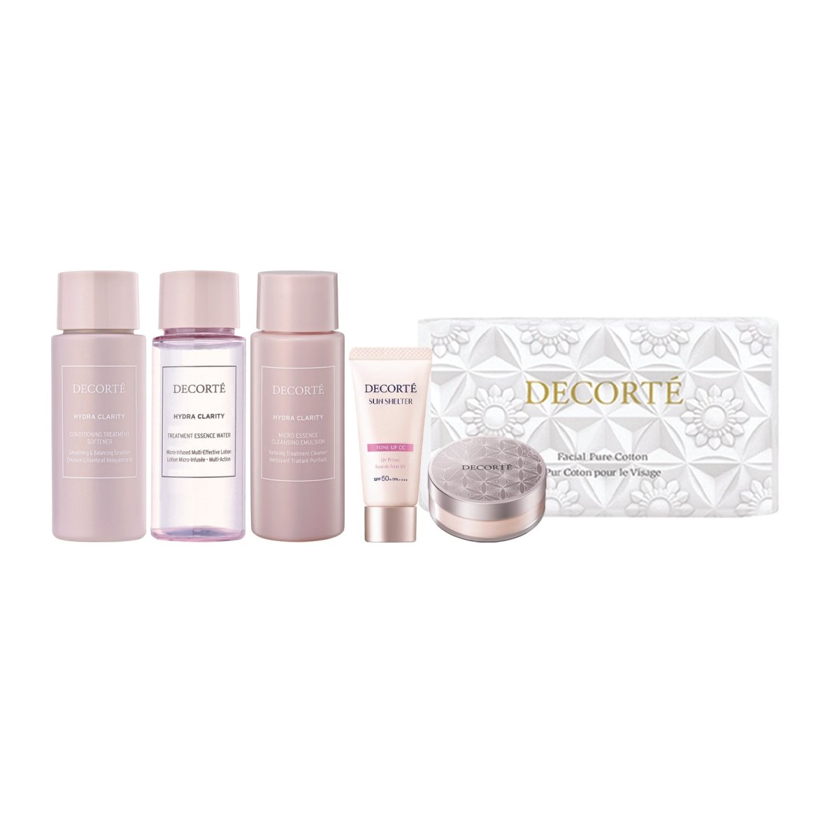 Receive 6 - pc Hydra Clarity Deluxe Gift Set (Worth $57) with $200 nett spend on Decorte (Gift with Purchase) - Metro Singapore Departmental Store - Celebrating 69 Years in SG