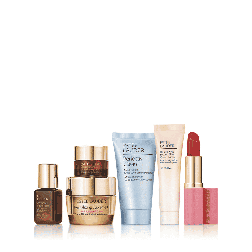Receive 6pc gift (worth $240) with $340 nett spend on Estee Lauder (Gift with Purchase) - Metro Singapore Departmental Store - Celebrating 69 Years in SG
