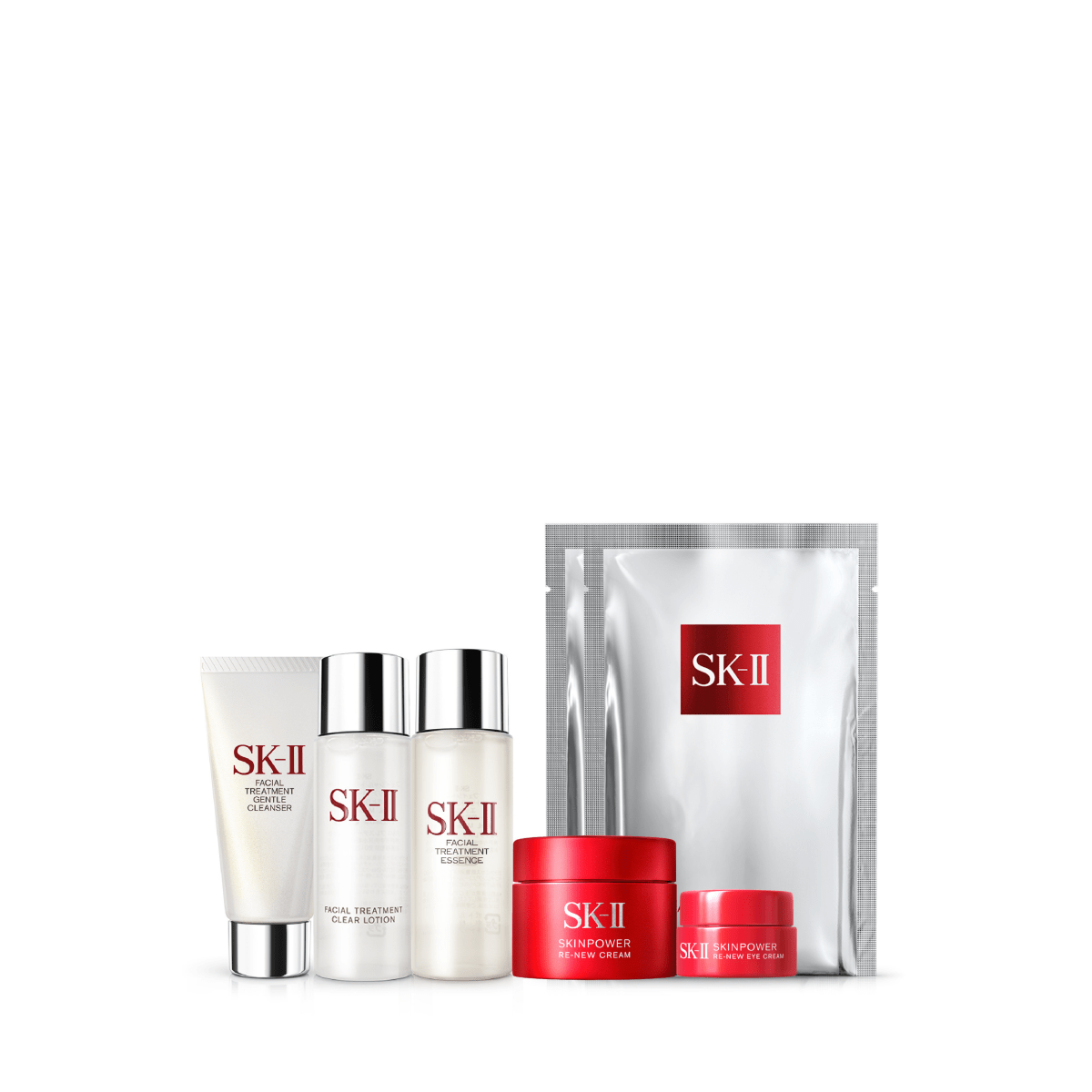 Receive 7 - pc gift (worth $225) with $380 nett spend on SK - II (Gift with Purchase) - Metro Singapore Departmental Store - Celebrating 69 Years in SG
