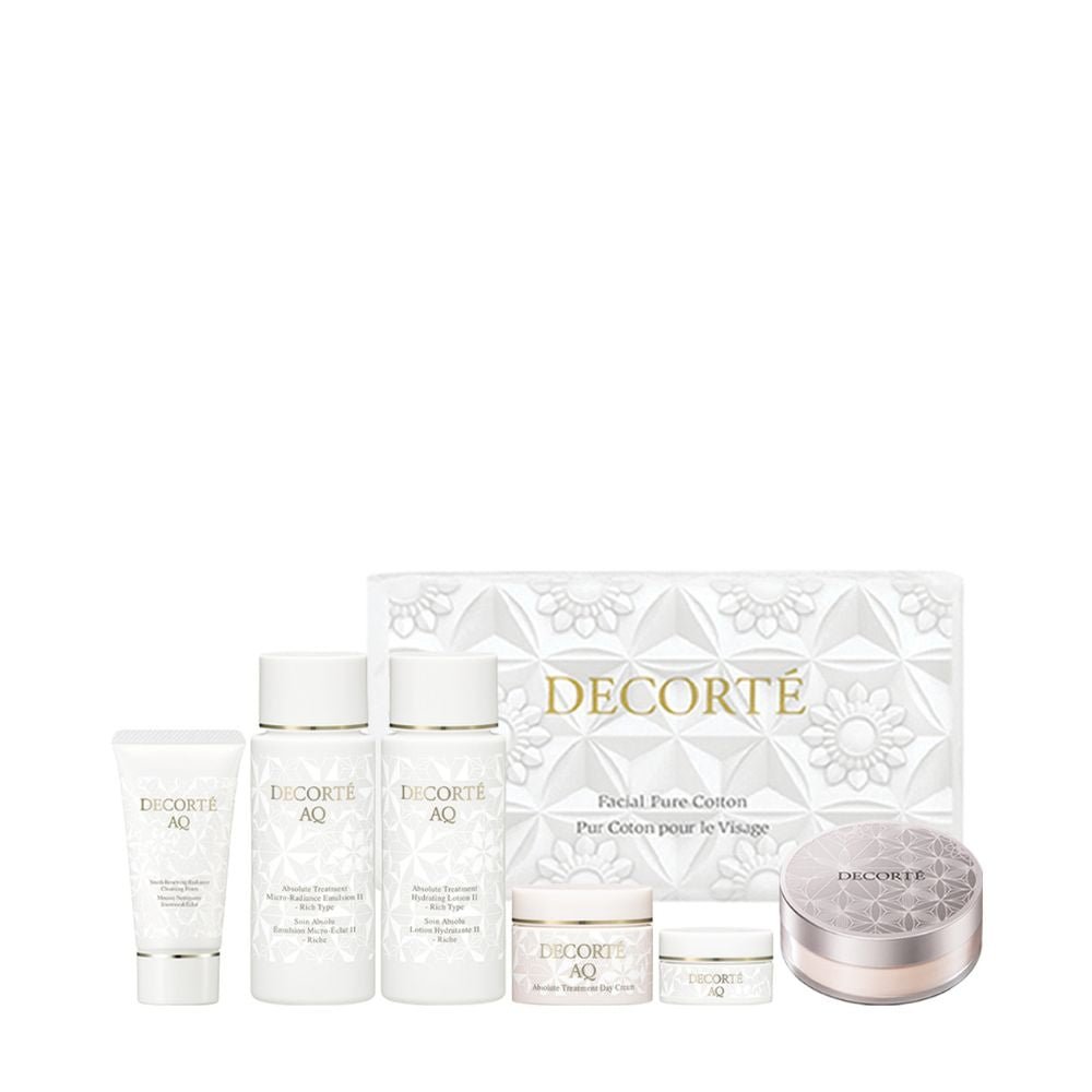 Receive 7-pc of AQ Absolute Luxurious Gifts Set (worth $135) with $400 nett spend on Decorte (Gift with Purchase) - Metro Singapore Departmental Store - Celebrating 69 Years in SG