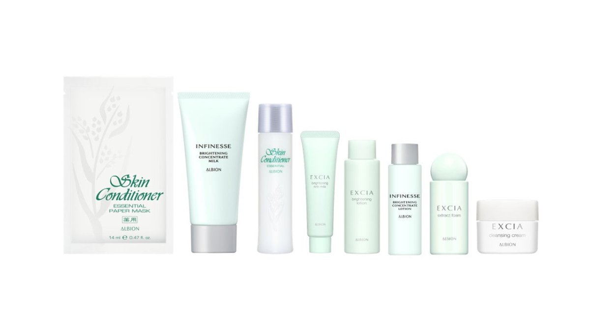 Receive 8-pc gift (worth $185) with $390 nett spend on ALBION (Gift with Purchase) - Metro Singapore Departmental Store - Celebrating 69 Years in SG