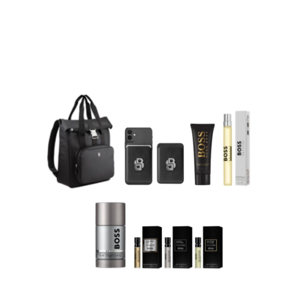 Receive 8 - pc gift (worth $295) with $330 nett spend on Boss Collection Fragrance (Gift with Purchase) - Metro Singapore Departmental Store - Celebrating 69 Years in SG