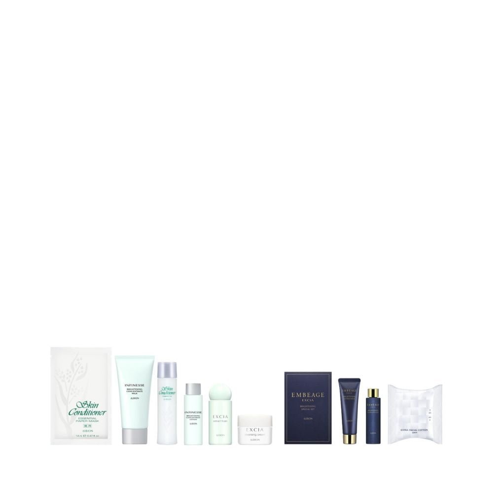 Receive 9-pc gift (worth $162) with $390 nett spend on ALBION (Gift with Purchase) - Metro Singapore Departmental Store - Celebrating 69 Years in SG