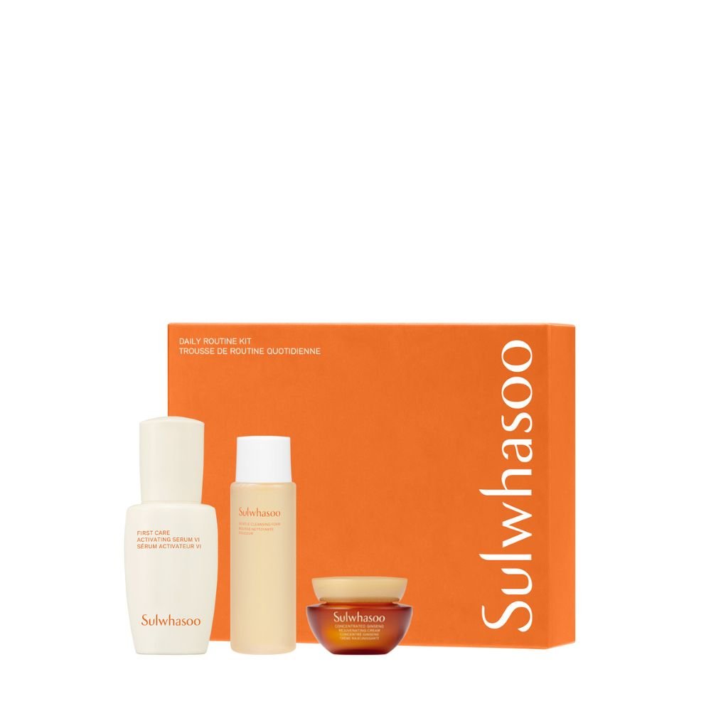 Receive a 3pc kit Daily Routine Kit (worth $60) with $200 nett spend on Sulwhasoo (Gift with Purchase) - Metro Singapore Departmental Store - Celebrating 69 Years in SG