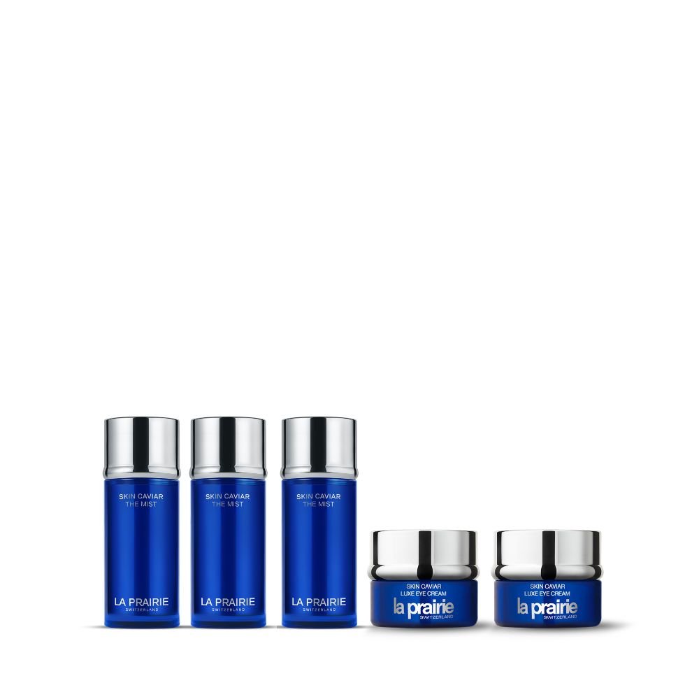 Receive a 5-pc gift with any purchase of La Prairie Top 10 Best Sellers (Gift with Purchase) - Metro Singapore Departmental Store - Celebrating 69 Years in SG