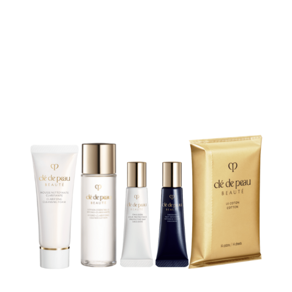 Receive a 5pc gift (Worth $94) with min $600 nett spend on Cle De Peau Beaute (Gift with Purchase) - Metro Singapore Departmental Store - Celebrating 69 Years in SG