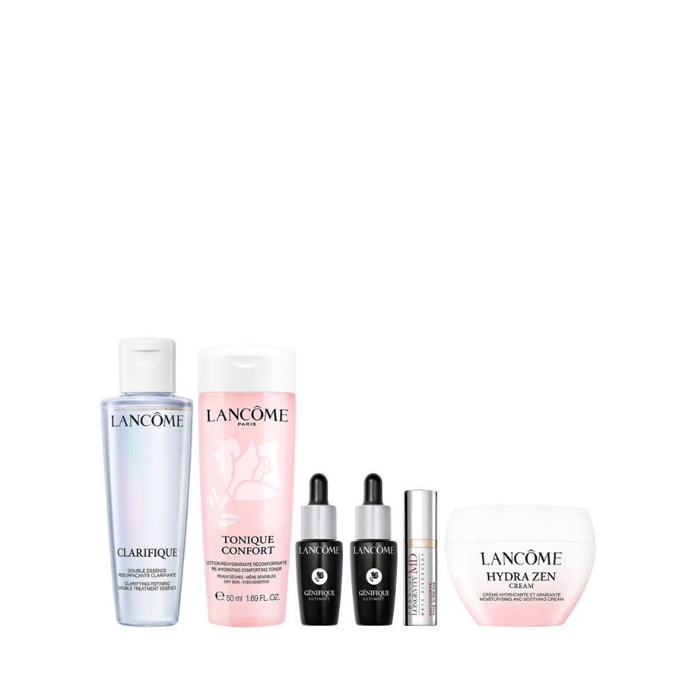 Receive a 6-pc gift set (worth $196) with $280 nett spend on Lancome (Gift with Purchase) - Metro Singapore Departmental Store - Celebrating 69 Years in SG