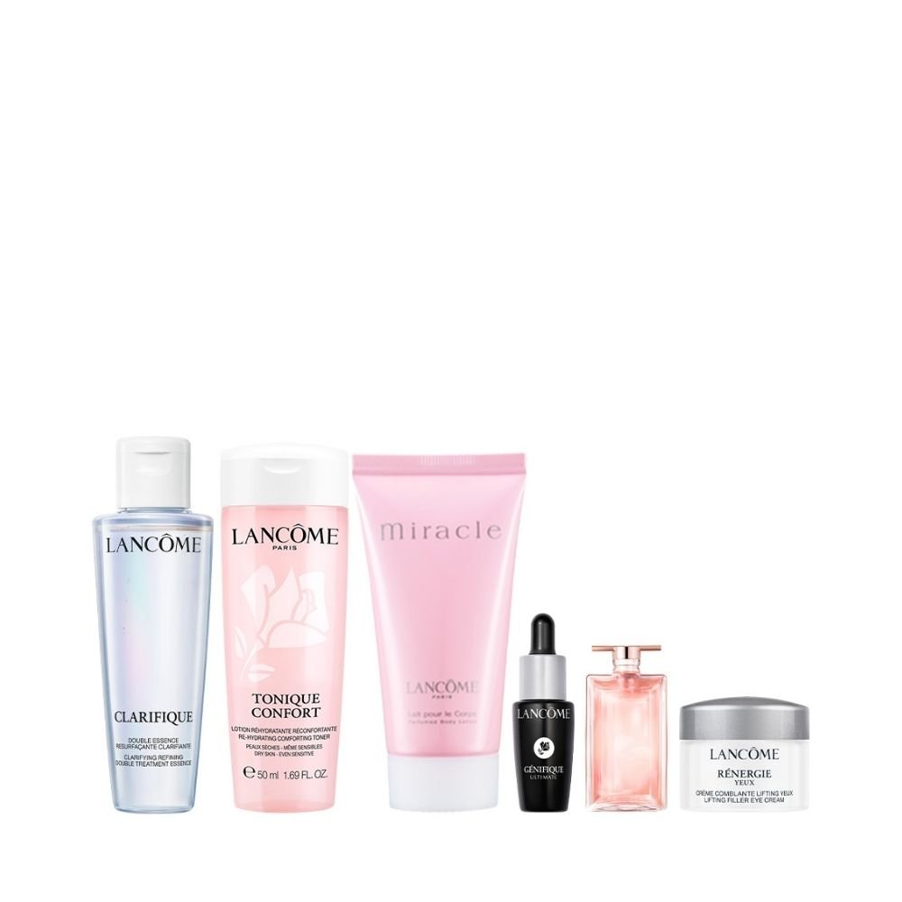 Receive a 6-pc gift set (worth $217) with $280 nett spend on Lancome (Gift with Purchase) - Metro Singapore Departmental Store - Celebrating 69 Years in SG