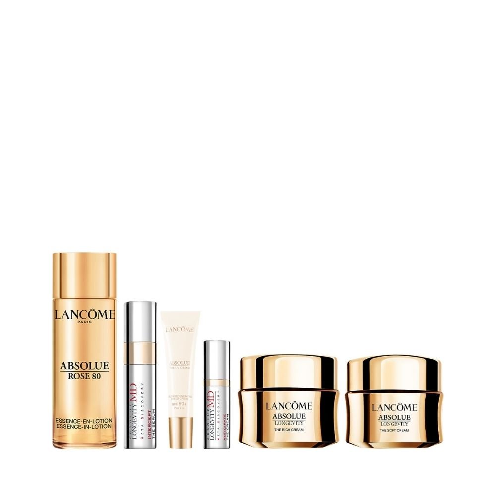 Receive a 6-pc gift set (worth $443) with with $600 nett spend on Lancome Absolue products (Gift with Purchase) - Metro Singapore Departmental Store - Celebrating 69 Years in SG