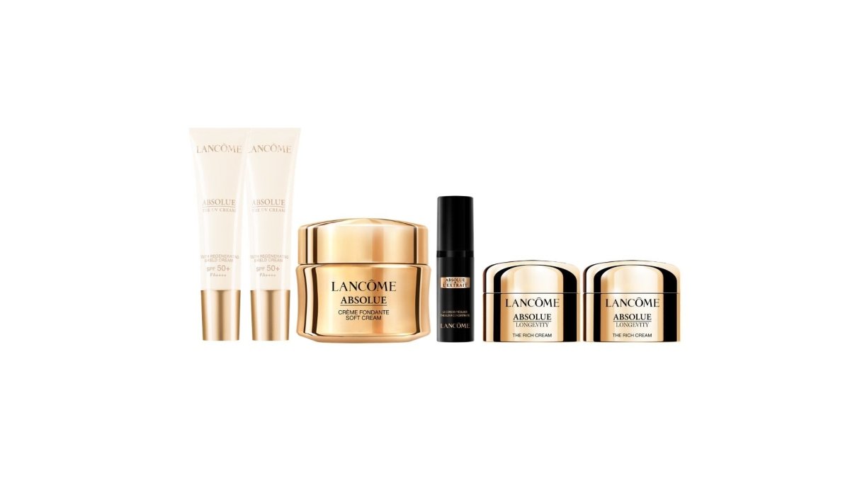Receive a 6-pc gift set (worth $493) with $600 nett spend on Lancome Absolue products (Gift with Purchase) - Metro Singapore Departmental Store - Celebrating 69 Years in SG