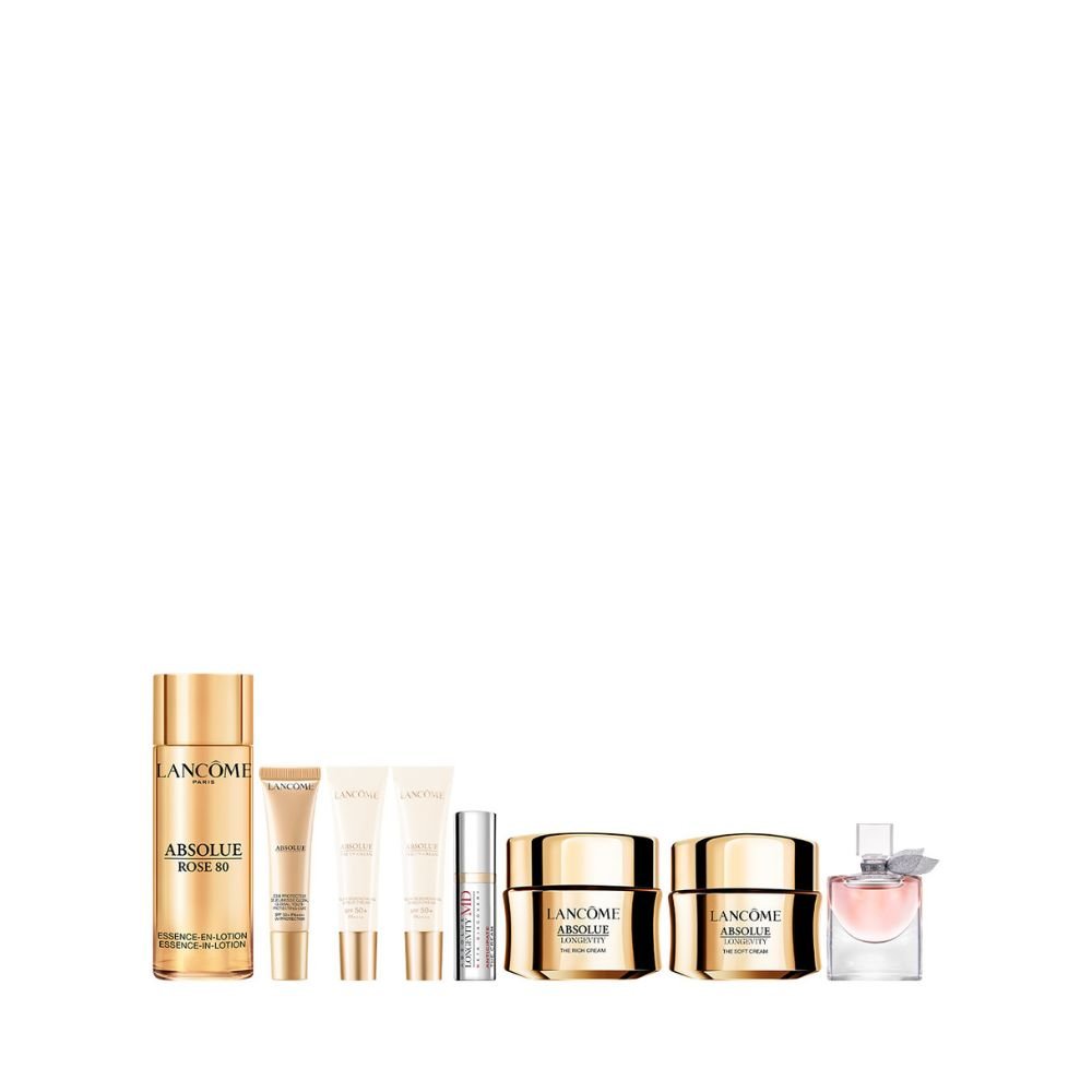 Receive a 8-pc gift set (worth $510) with $600 nett spend on Lancome Absolue products (Gift with Purchase) - Metro Singapore Departmental Store - Celebrating 69 Years in SG